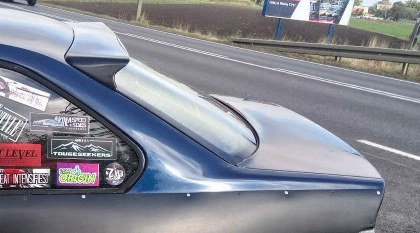 Kawaii Roof Spoiler for BMW E36 Coupe