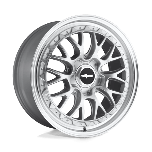 Rotiform LSR 19X8.5 5x112 ET45, Matte Gold Machined
