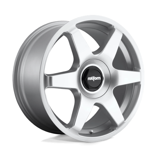 Rotiform SIX 18x8.5" 5x100/112 ET45, Gloss Silver