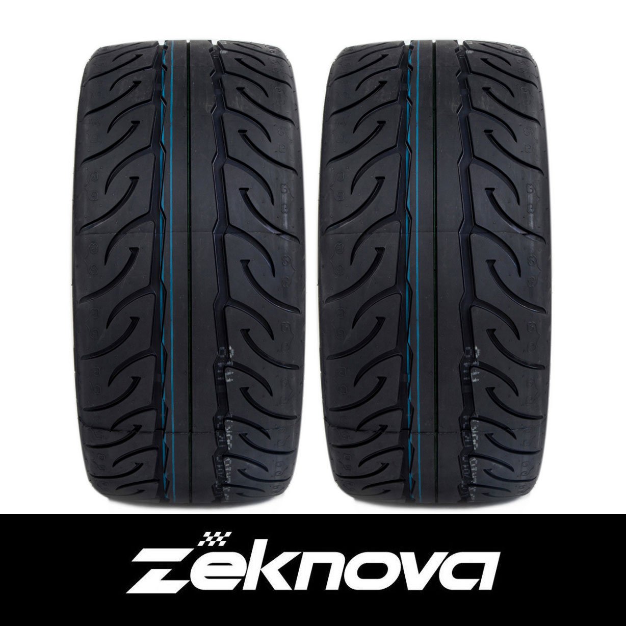 Zeknova Semi-Slick RS606 R4 195/50R15 Tyres - TW240 (pair)