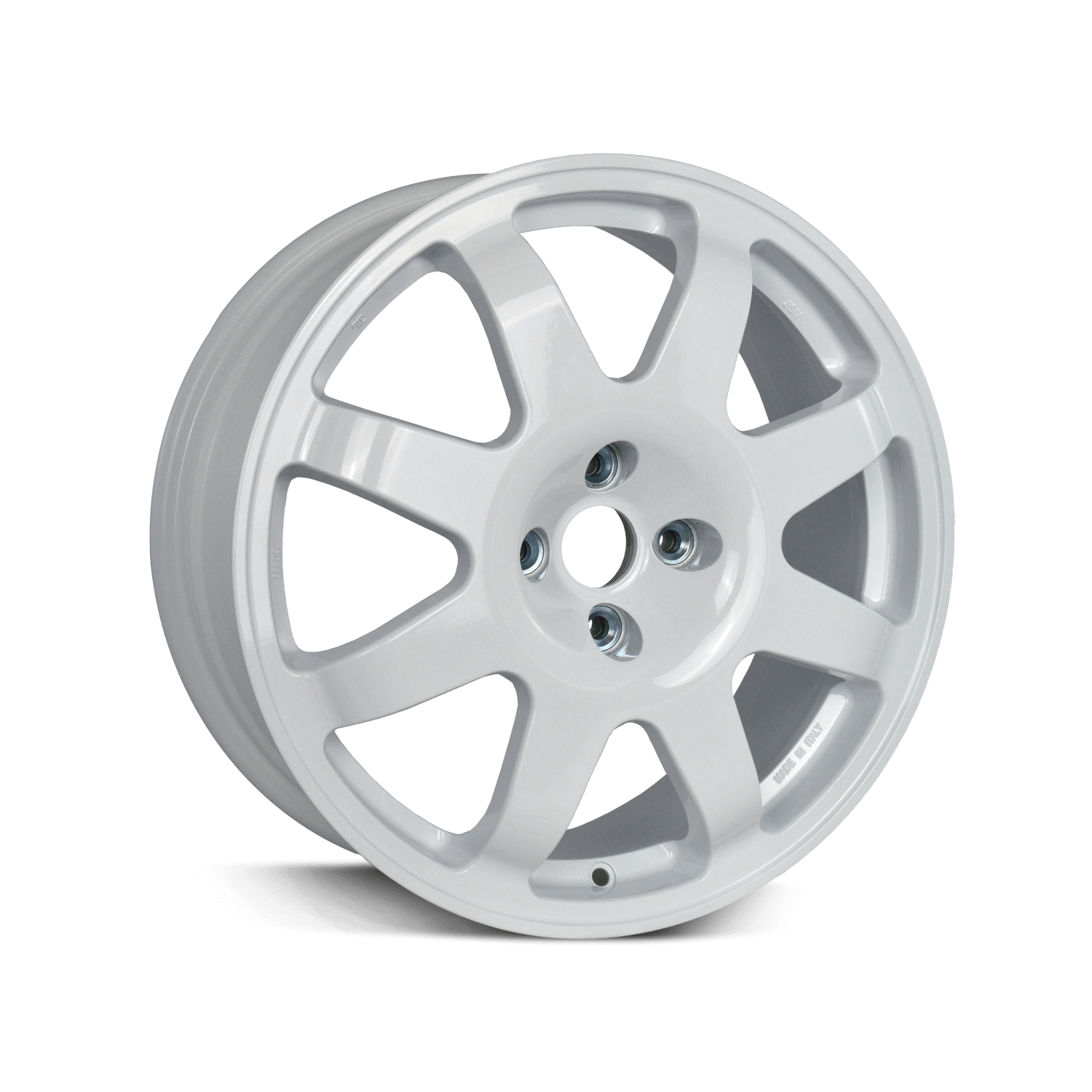 Evo Corse SB9Ragno 17x7" 4x100 ET35, White (Renault Clio)