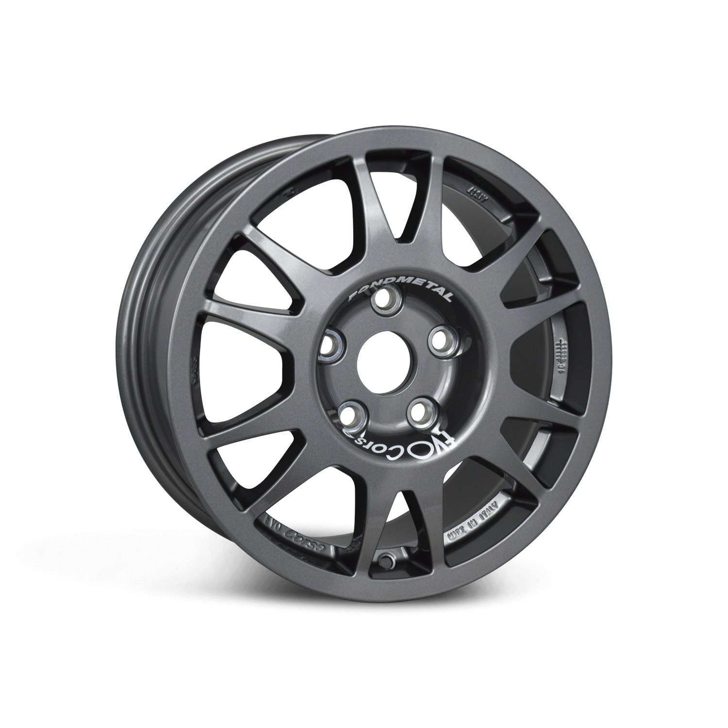 Evo Corse SanremoCorse 15x6.5" 5x100 ET48, Anthracite