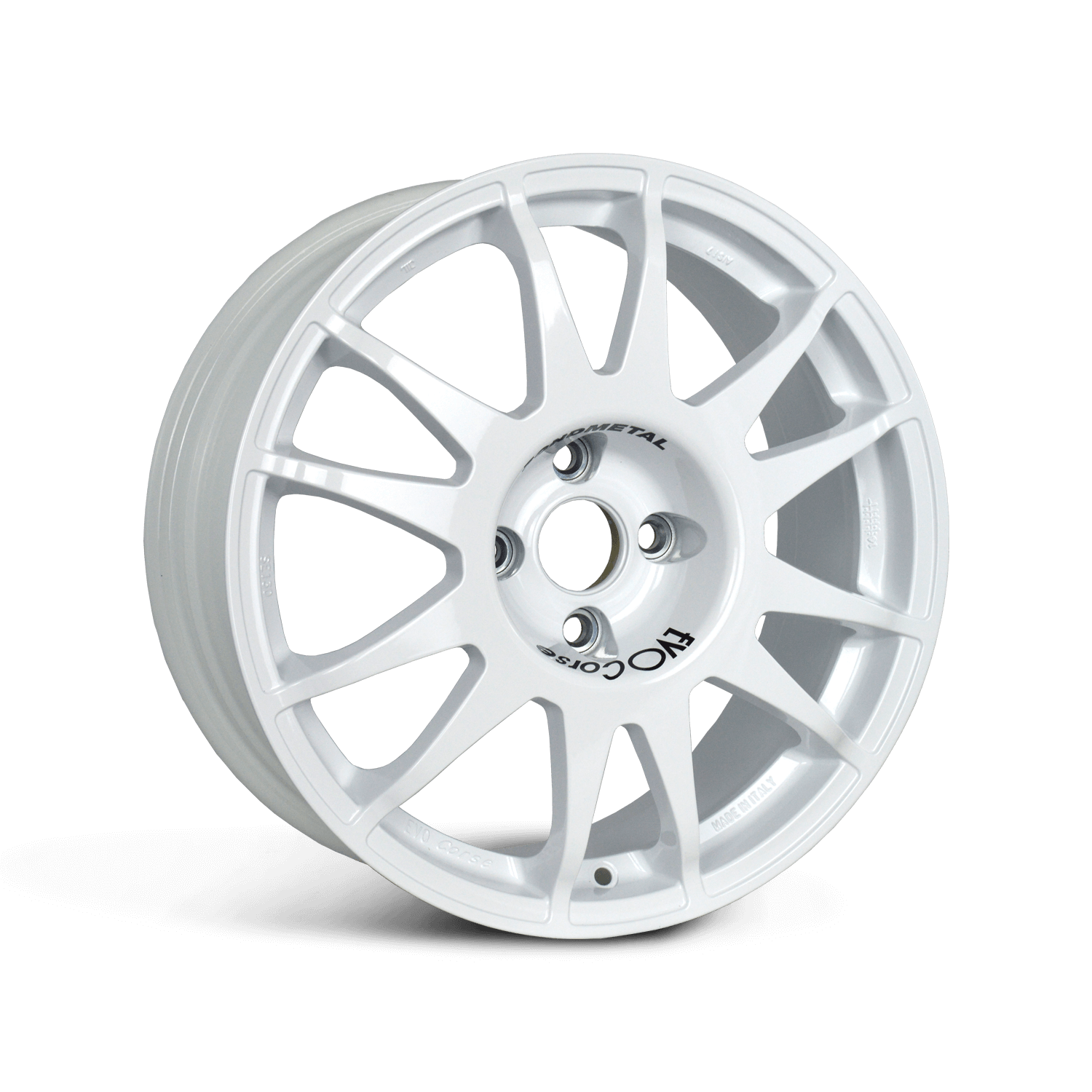 Evo Corse Sanremo Group A 17x7" 5x114.3 ET47, White