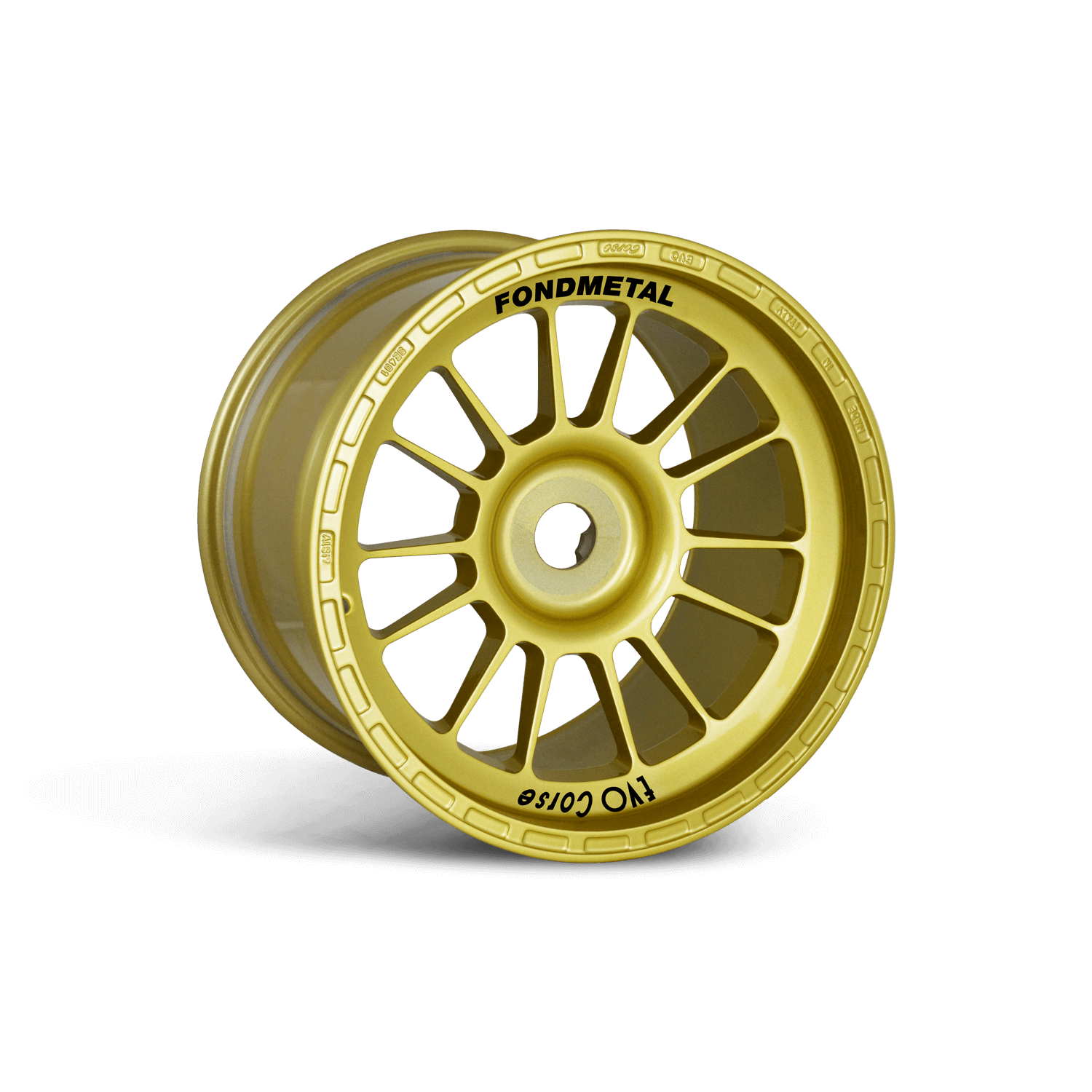 Evo Corse FormulaCorse 13x10.5" 12x85 ET10.15, Gold (F3 Dallara Rear)