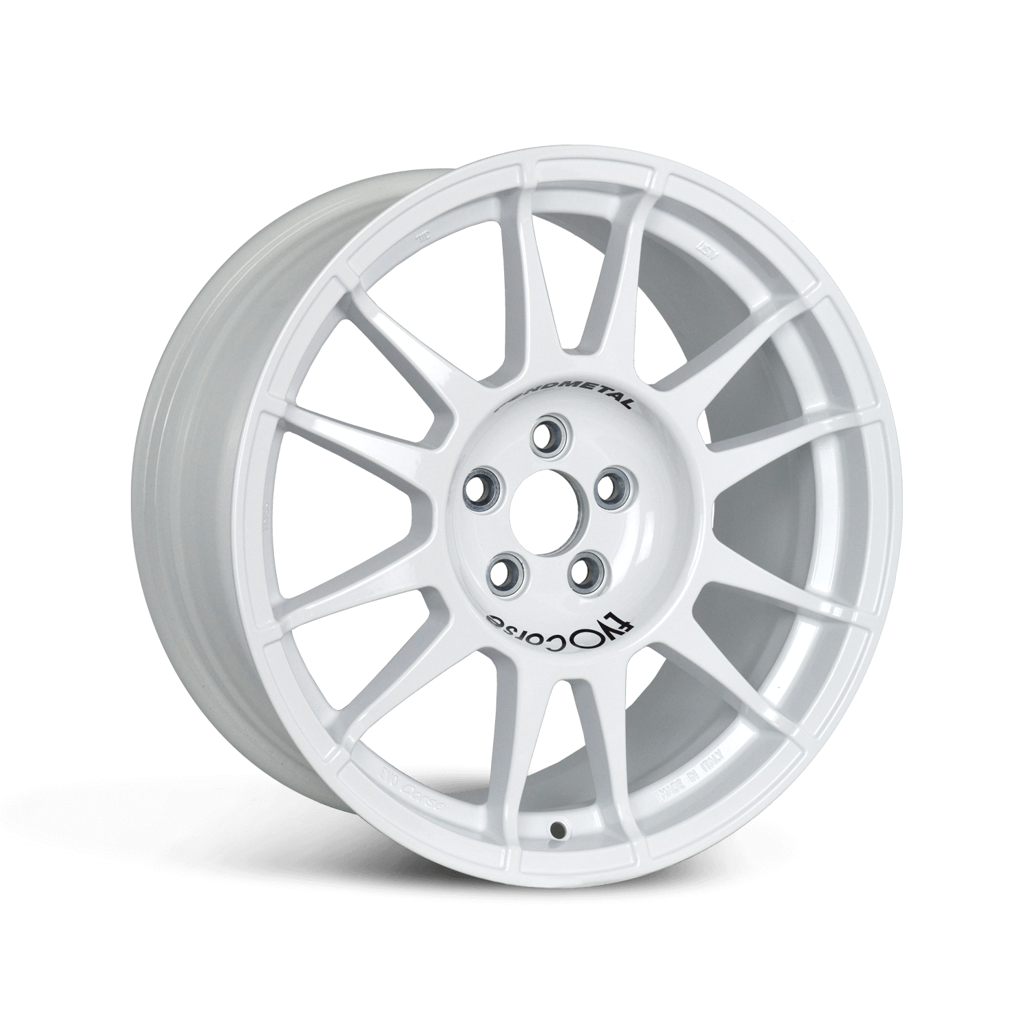 Evo Corse SanremoZero 17x9" 5x114.3 ET30, White