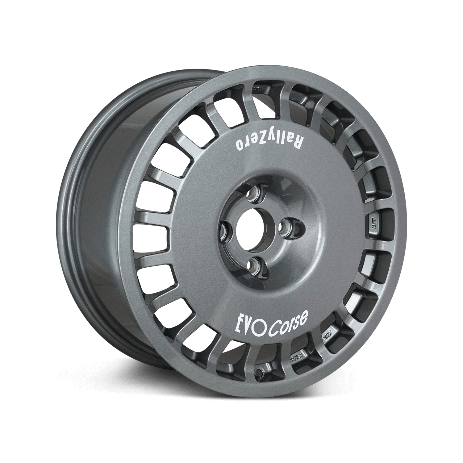 Evo Corse RallyZero 17x8" 5x98 ET25, Anthracite
