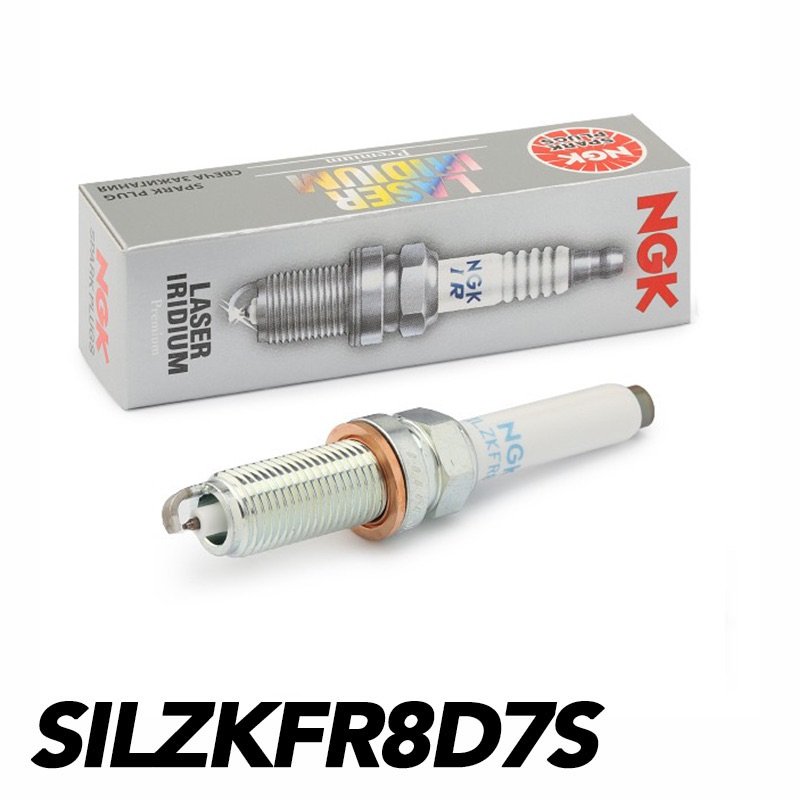 NGK Iridium Laser SILZKFR8D7S Spark Plug (Mercedes A45 AMG)
