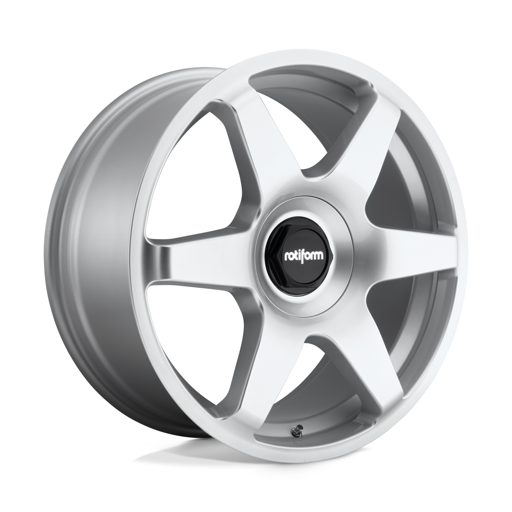 Rotiform R114 SIX 18x8.5" 5x100/112 ET35, Gloss Silver