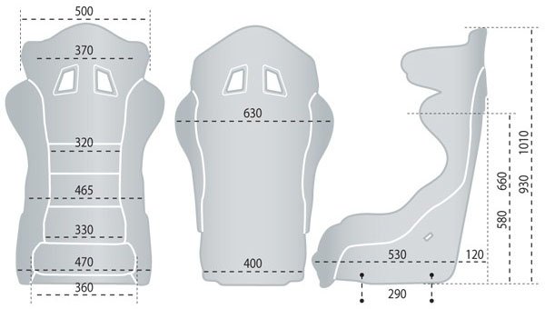 Sparco ADV SC Carbon FIA Bucket Seat
