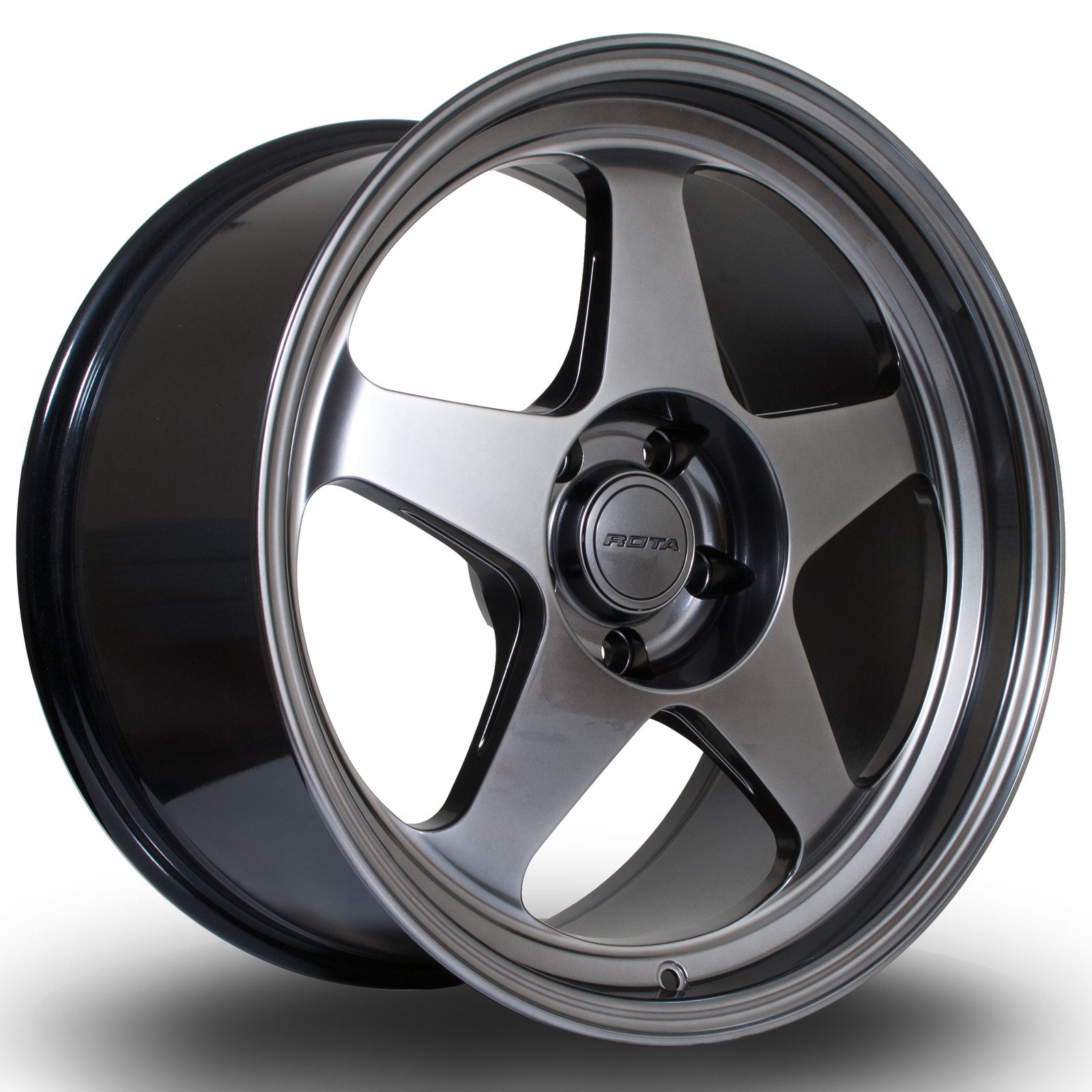 Rota Slipstream 18x9.5" 5x100 ET38, Hyper Black