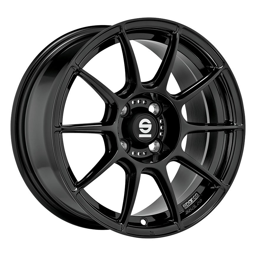 Sparco FF-1 17x8" 4x100 ET45, Gloss Black