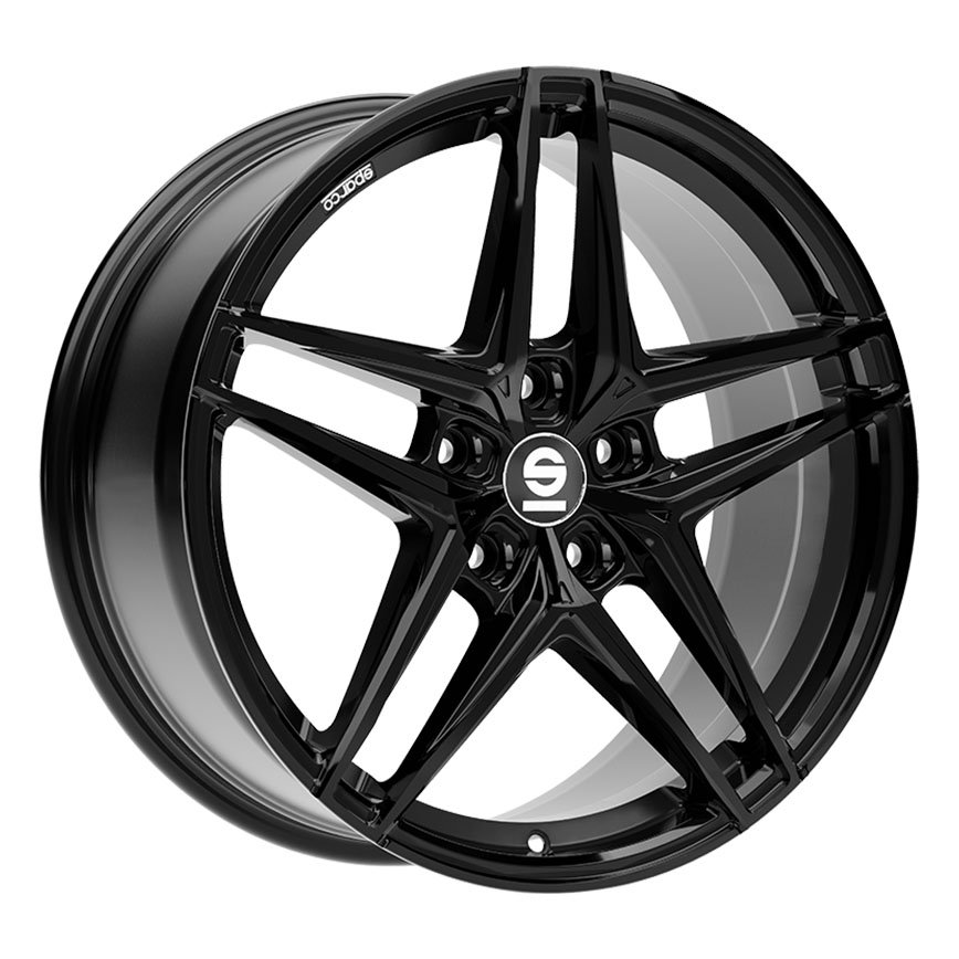 Sparco Record 18x8" 5x112 ET35, Gloss Black