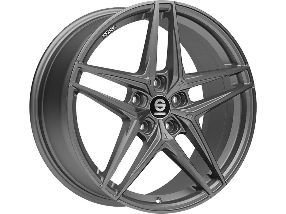 Sparco Record 17x7.5" 5x112 ET35, Matt Graphite