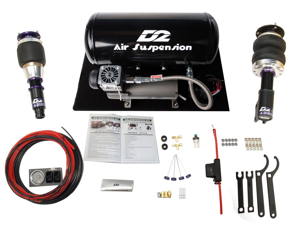 Suspensions Pneumatiques D2 Basic pour Toyota Caldina (96-02)