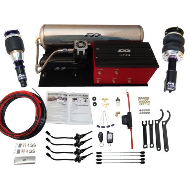 Suspensions Pneumatiques D2 Gold pour BMW E46