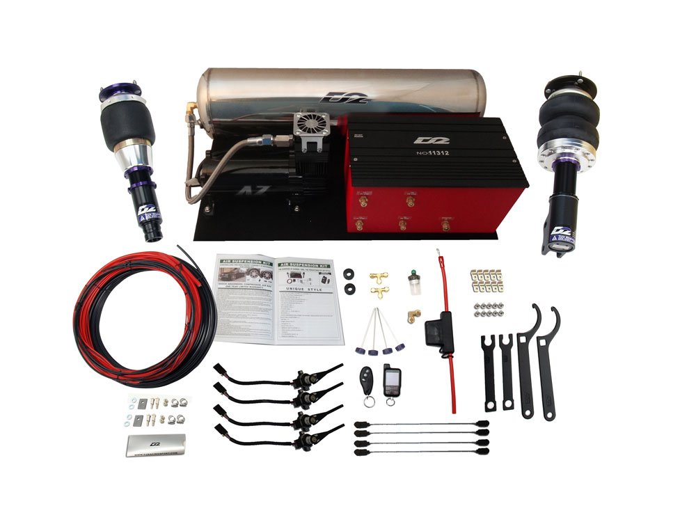 Suspensions Pneumatiques D2 Gold pour BMW F32 / F33