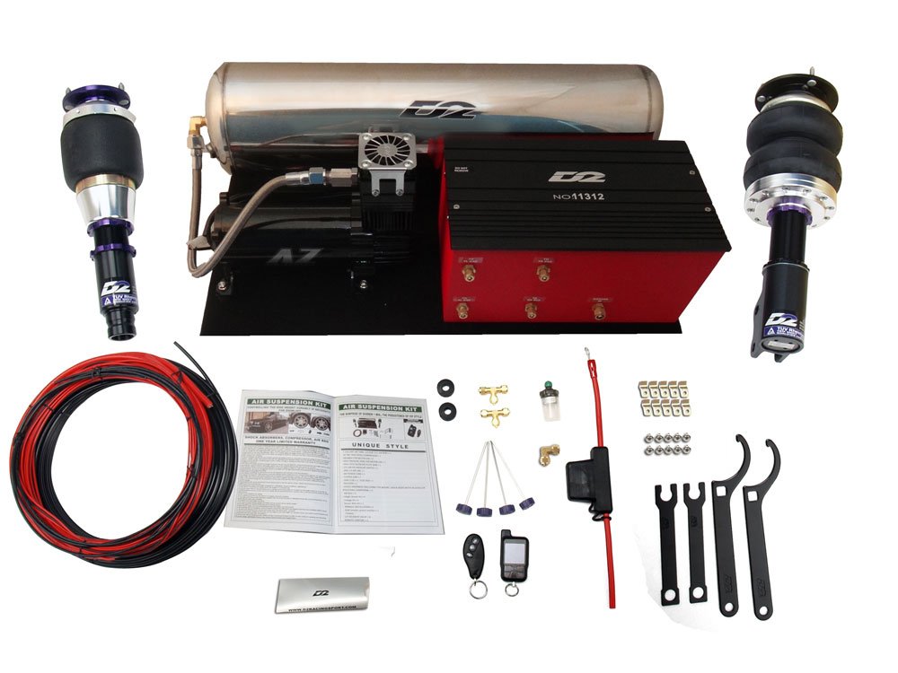 Suspensions Pneumatiques D2 Super Pro pour Ford Fiesta (2008+)