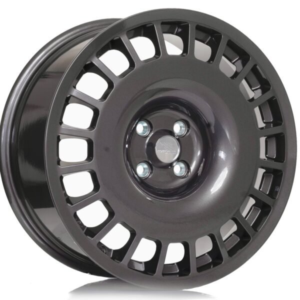 Compomotive TH 1882 18x8" 4x108 ET35, Metallic Grey (Ford Focus/Sierra - 63.5 mm)