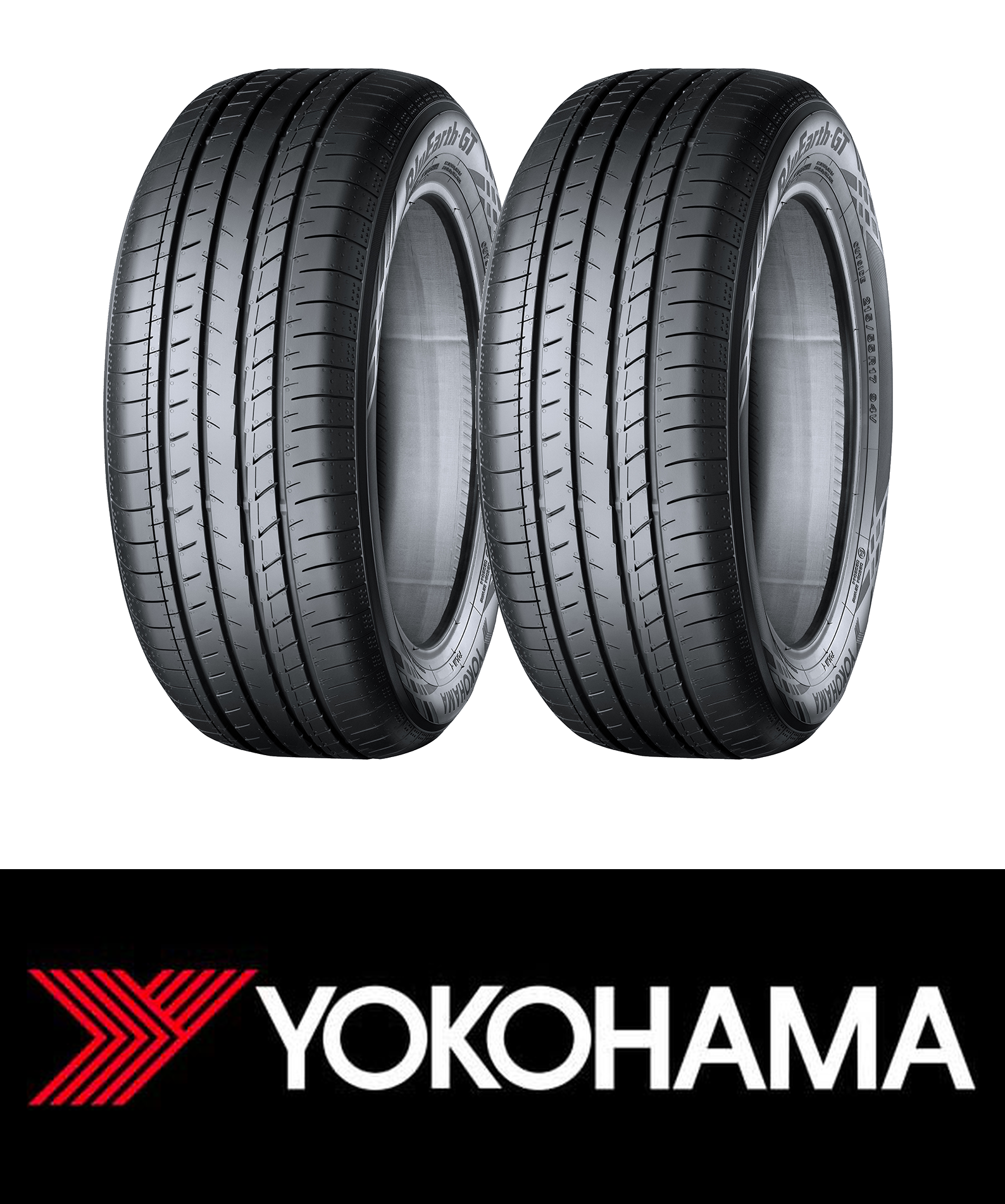Pneus Yokohama BluEarth-GT AE51 195/45 R16 84V (la paire)