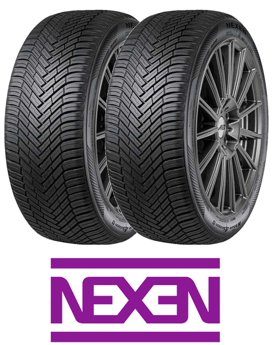 Pneus Nexen NBLUE 4 SEASON 2 XL 235/40 R19 96Y (la paire)