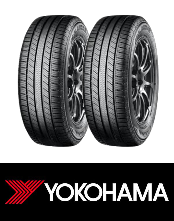 Pneus Yokohama G058 225/55 R17 97V (la paire)