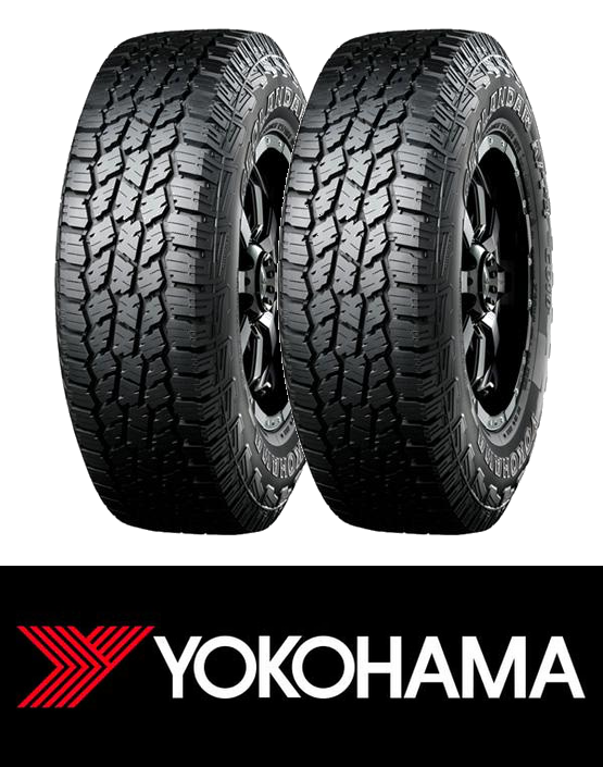 Pneus Yokohama G018 RPB 255/65 R17 119S (la paire)