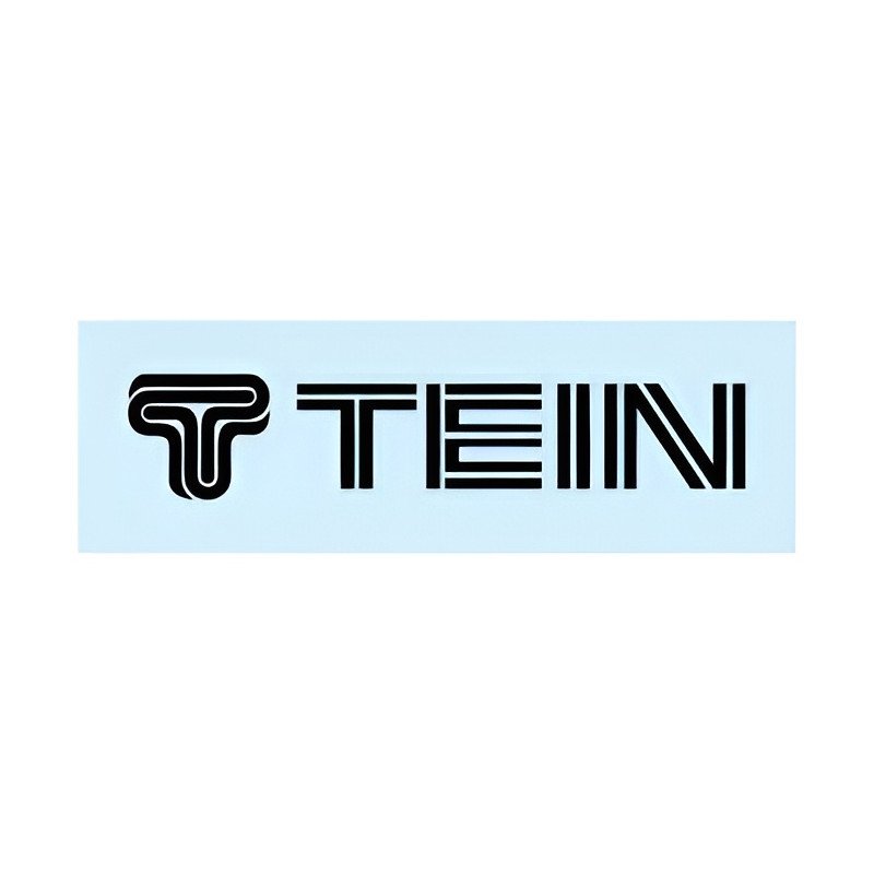 Tein Black Logo Sticker - 20 cm