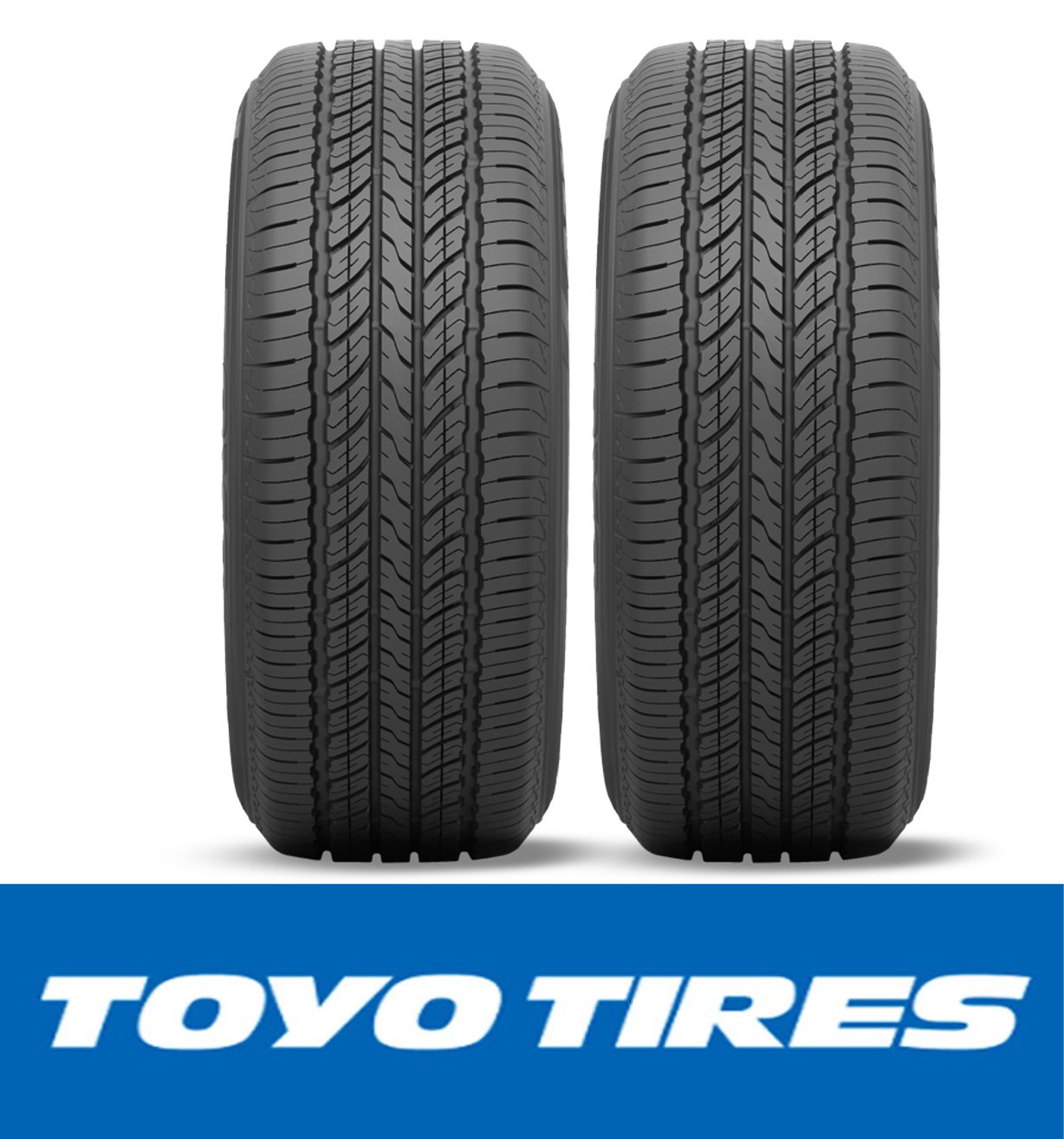 Pneus Toyo Open country u/t 4X4 Neuf été 255/65 R17 110H (la paire)