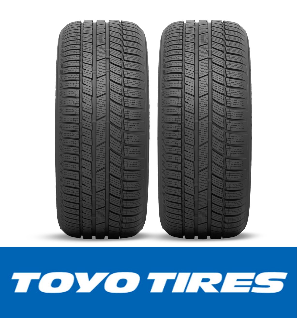 Pneus Toyo Snowprox 954 Tourisme Hiver 225/35 R19 88W (la paire)