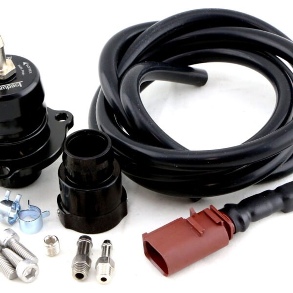 Turbosmart "Kompact Dual Port" Dump Valve for VAG 2.0T V2 (03-13)