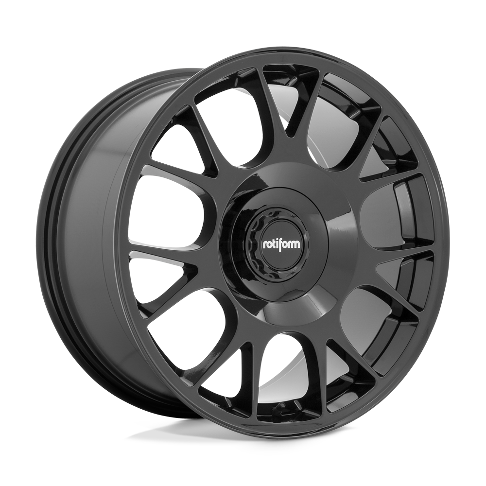 Rotiform TUF-R 19X9.5 5x112/114.3 ET38, Gloss Black