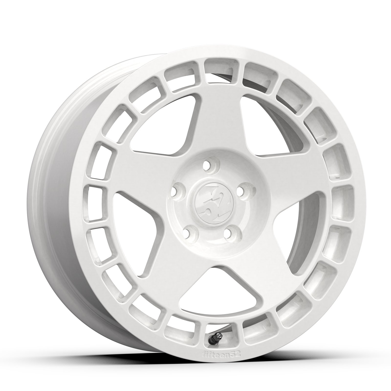 Fifteen52 Turbomac 17x7.5" 5x112 ET40, Rally White