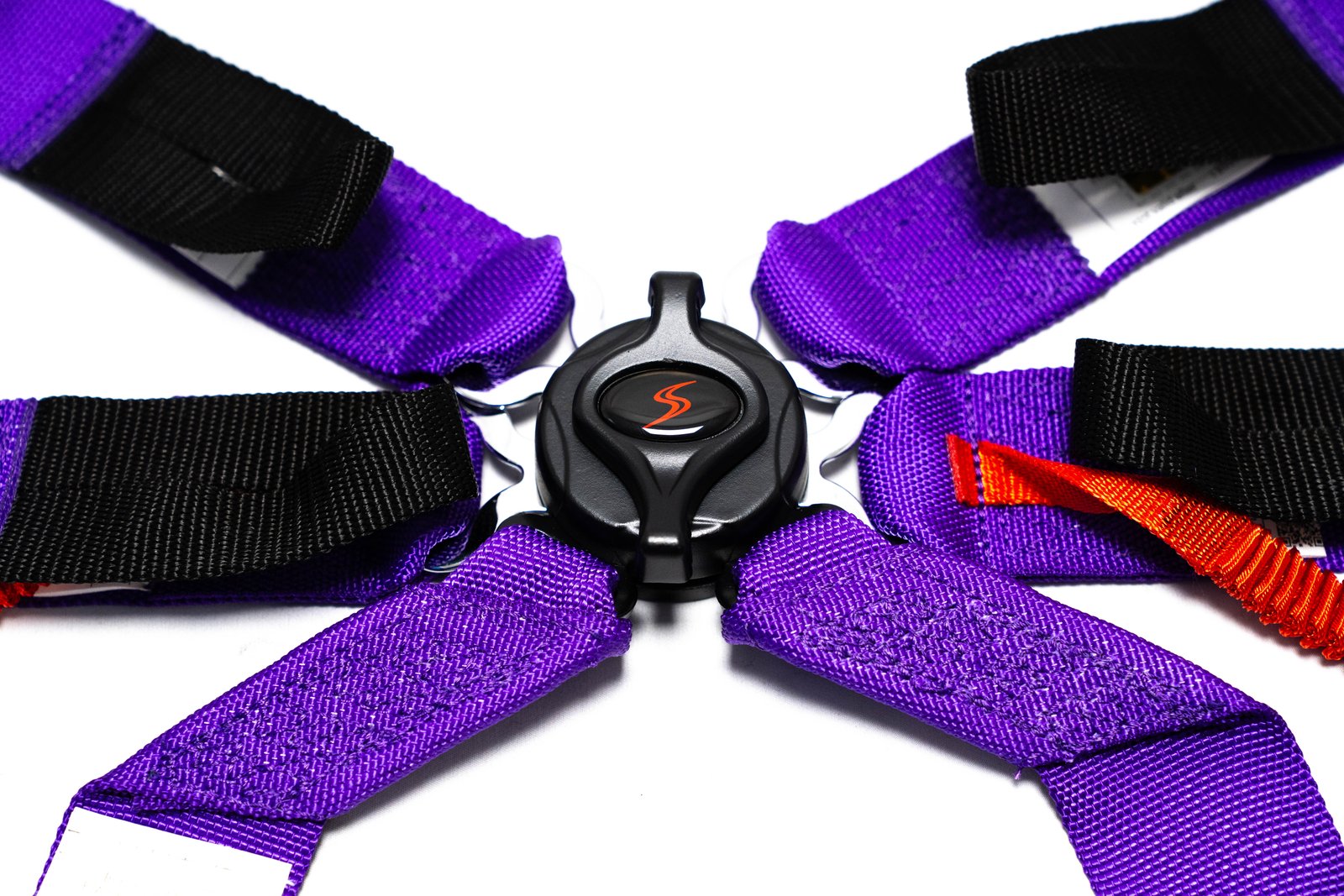 DriftShop ExtraBalls 6-Point Harness - Purple - FIA 2026