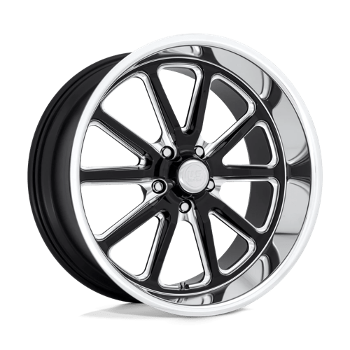 US Mag U117 Rambler 18X9.5 5x120.65 ET1, Gloss Black Milled
