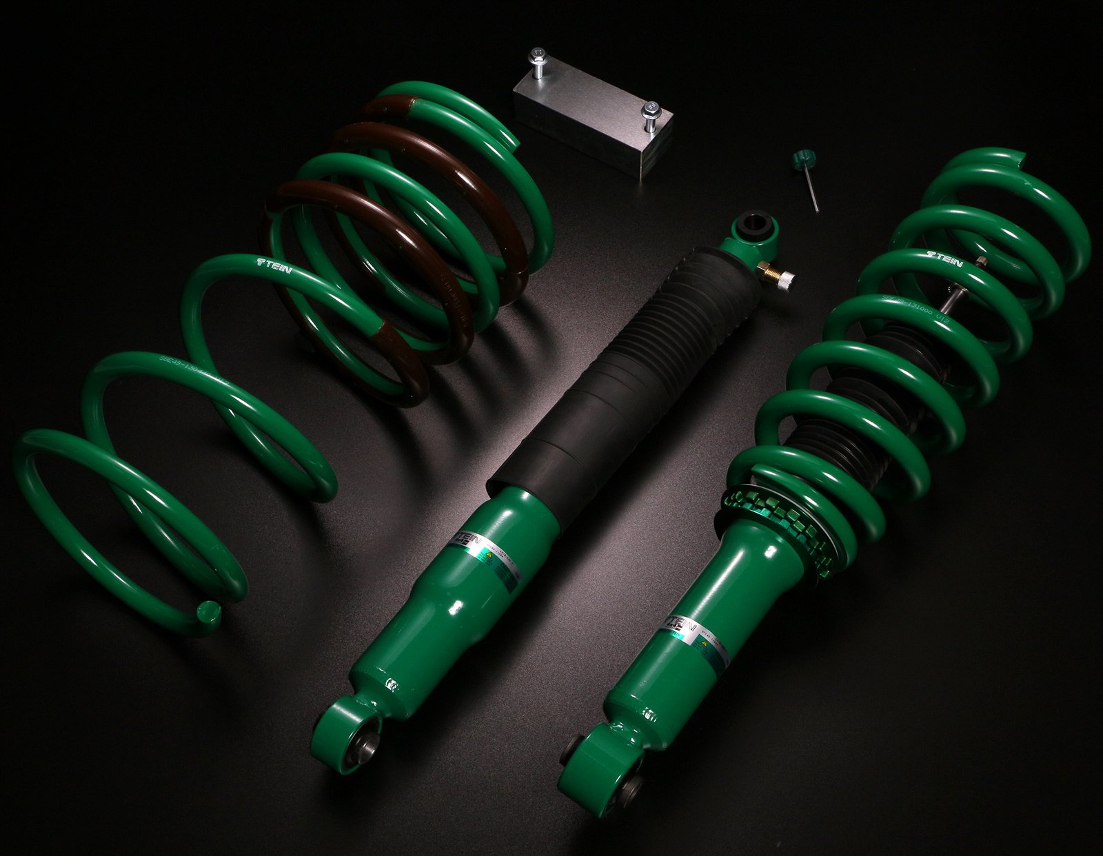 Tein 4x4 Lift Coilovers for Mitsubishi Pajero Sport GT KR1W (2015+)