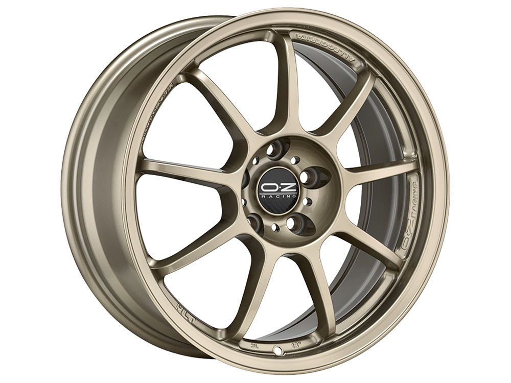 OZ Alleggerita HLT 18x8" 5x130 ET57, White Gold