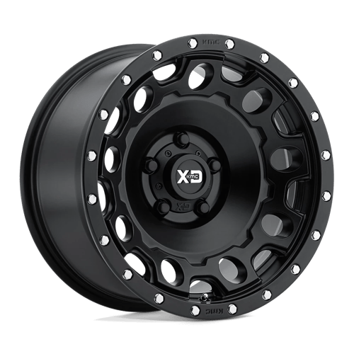 XD XD129 Holeshot 17X8.5 5x120 ET34, Satin Black