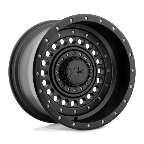XD XD136 Panzer 17X9 5x127/139.7 ET-12, Satin Black