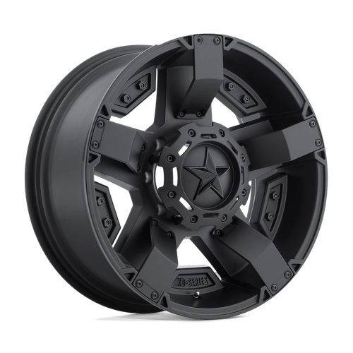 XD XD811 Rockstar II 17X8 5x114.3/120 ET35, Matte Black, Accents