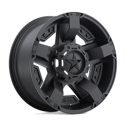 XD XD811 Rockstar II 17X8 5x127 ET10, Matte Black, Accents