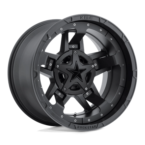 XD XD827 Rockstar III 17X8 6x114.3 ET20, Flat Black