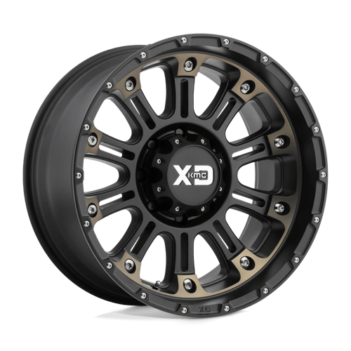 XD XD829 Hoss II 20X9 6x139.7 ET0, Satin Black, Dark Tint