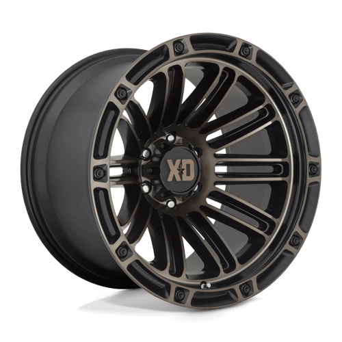 XD XD846 Double Deuce 20X9 6x139.7 ET0, Satin Black, Dark Tint