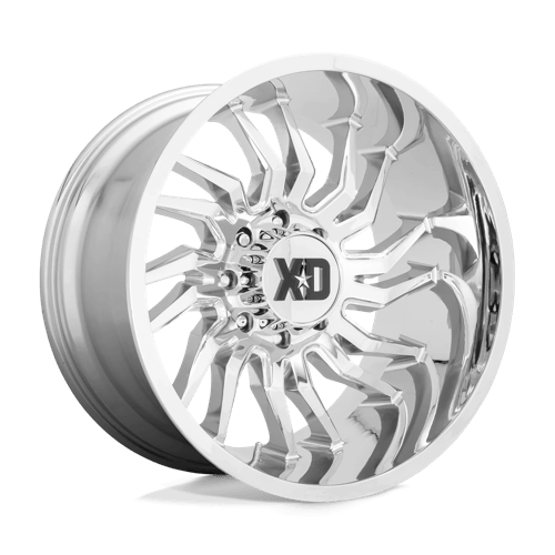 XD XD858 Tension 22X12 6x139.7 ET-44, Chrome