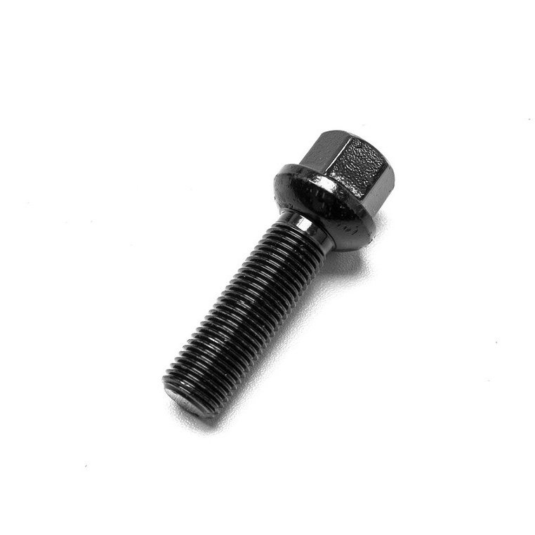 Extended Spherical M14x1.5 (42 mm) Wheel Bolt - To Suit Wheel Spacers (VAG, Mercedes...)