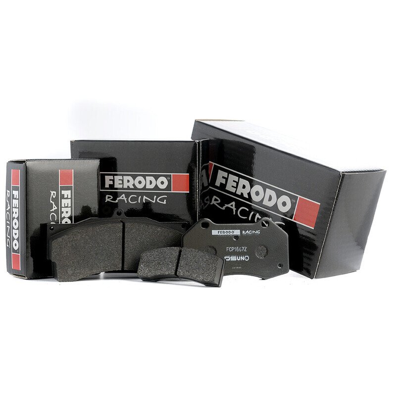 Plaquettes de Freins Arrière Ferodo FCP1283R DS3000 pour Mitsubishi Lancer EVO III