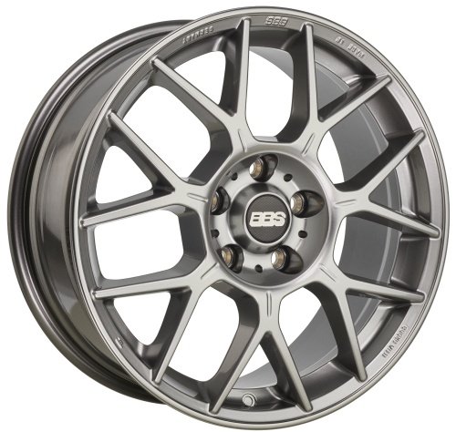 BBS XR 17x7.5" 5x100 ET35, Platinum Silver