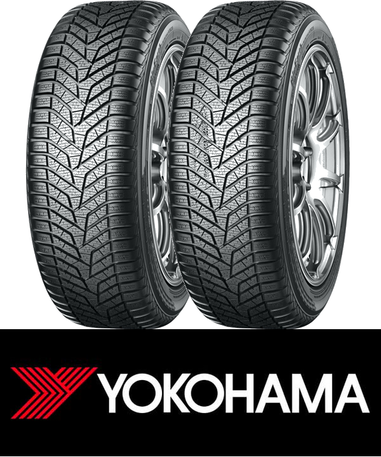Pneus Yokohama V905 BLUEARTH 215/55 R18 95V (la paire)
