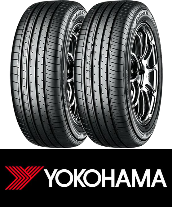 Pneus Yokohama BLUEARTH-XT AE61 215/60 R17 96H (la paire)