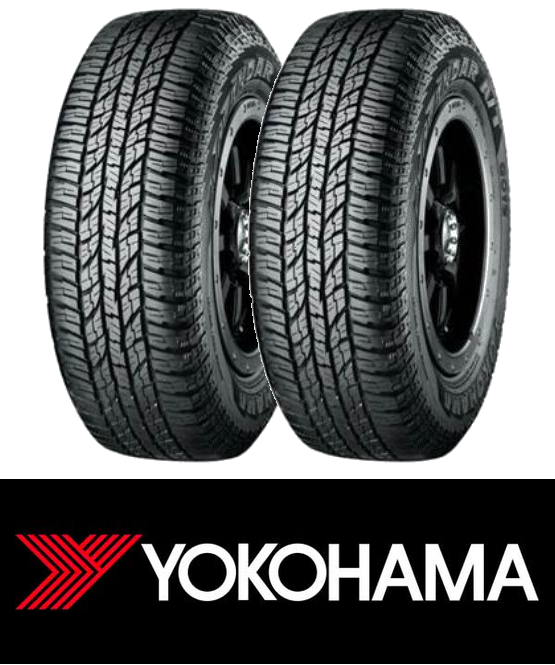 Pneus Yokohama G015 RPB XL 215/65 R17 103H (la paire)